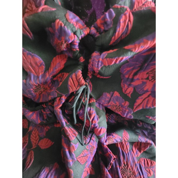 Sachin & Babi Floral Jacquard Blouse - NEW - Size 10 - Picture 6 of 6